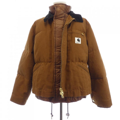 サカイ Carhartt WIP Washed Duck ダウンジャケット