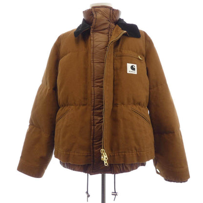 サカイ Carhartt WIP Washed Duck ダウンジャケット