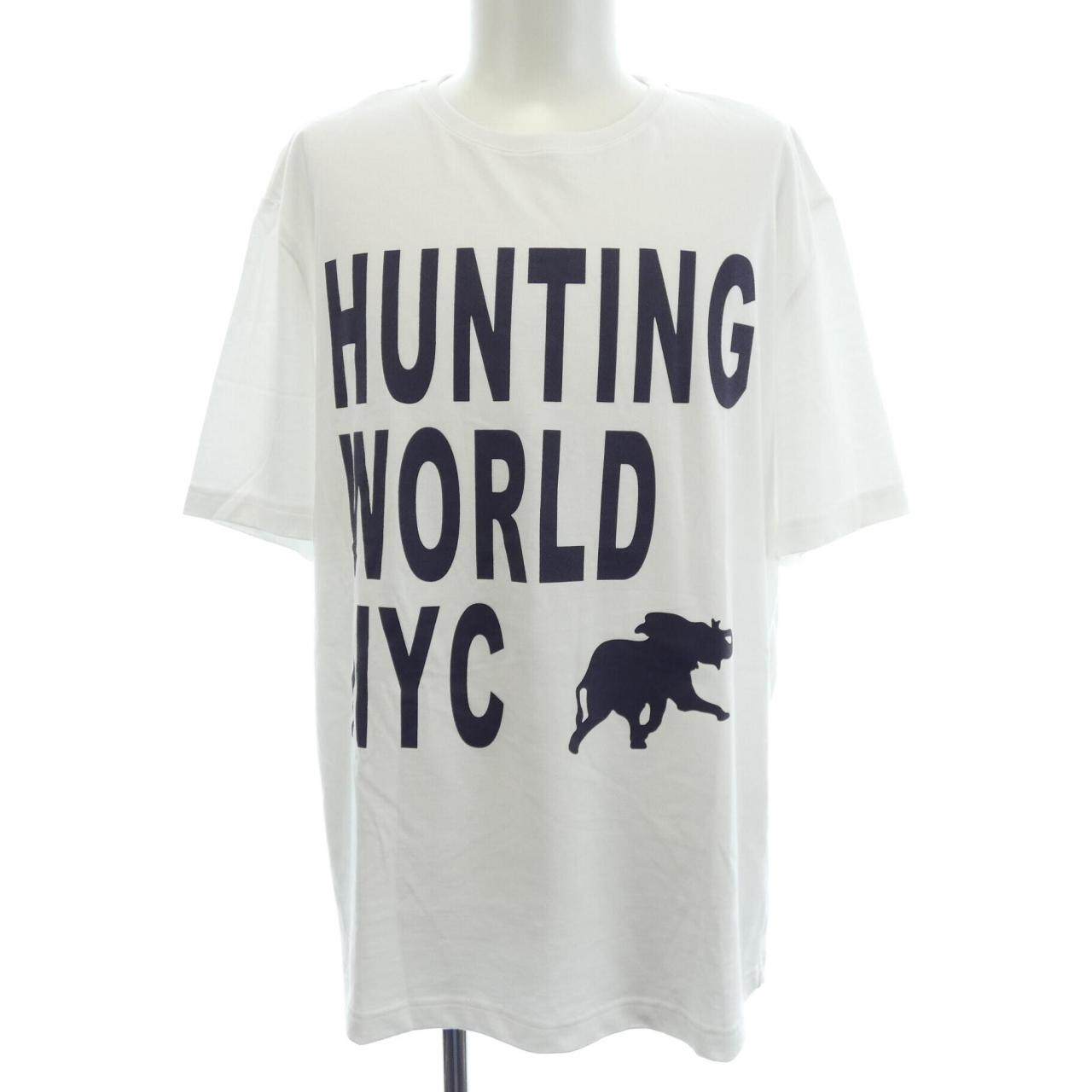 ハンティングワールド コットンTシャツ
