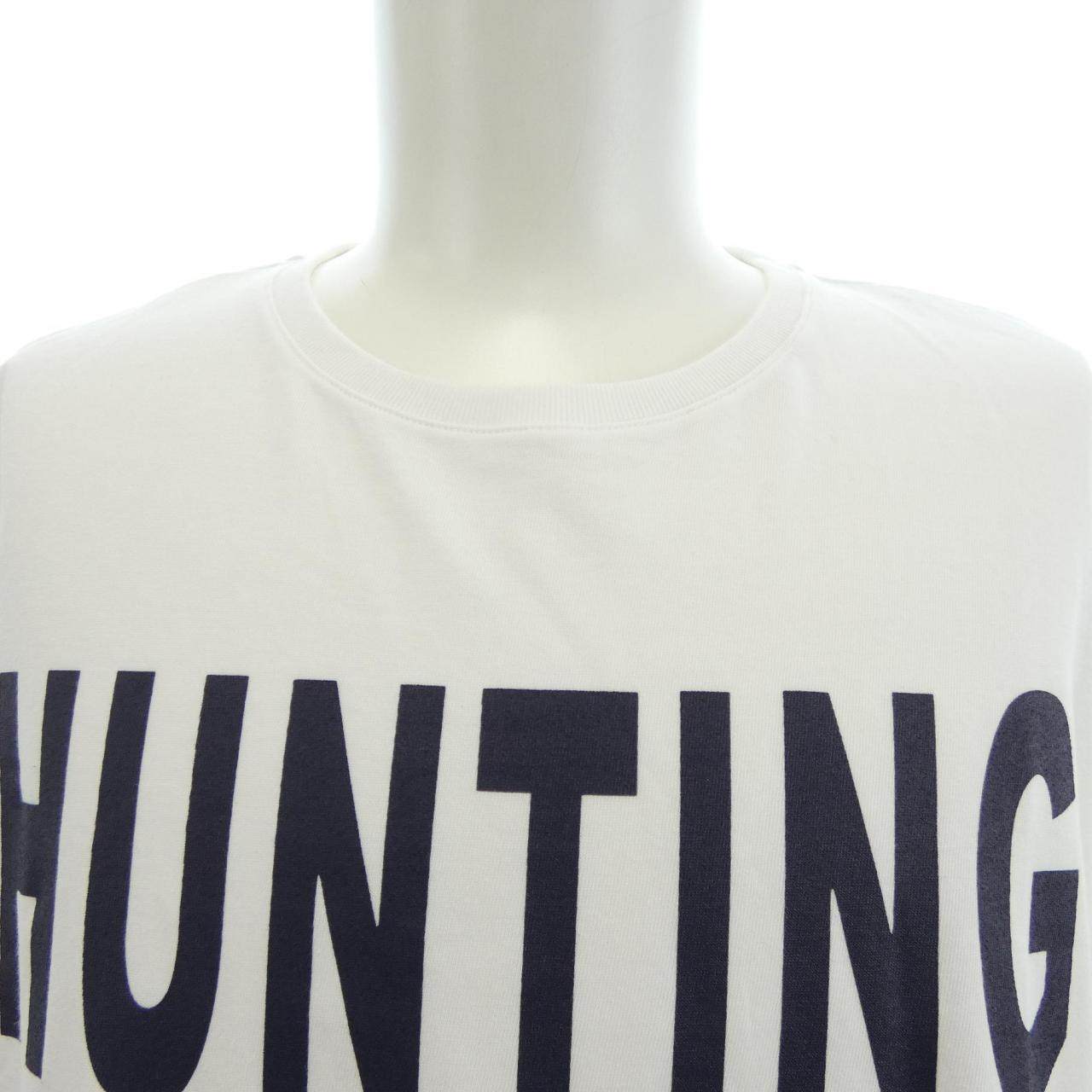 ハンティングワールド コットンTシャツ