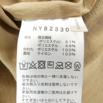 ザノースフェイス ダウンベスト