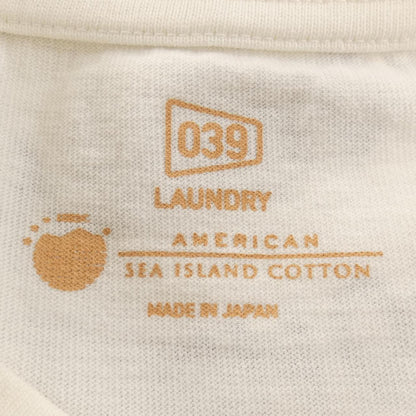 039LAUNDRY コットンTシャツ