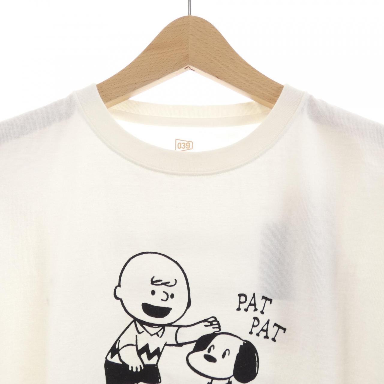 039LAUNDRY コットンTシャツ