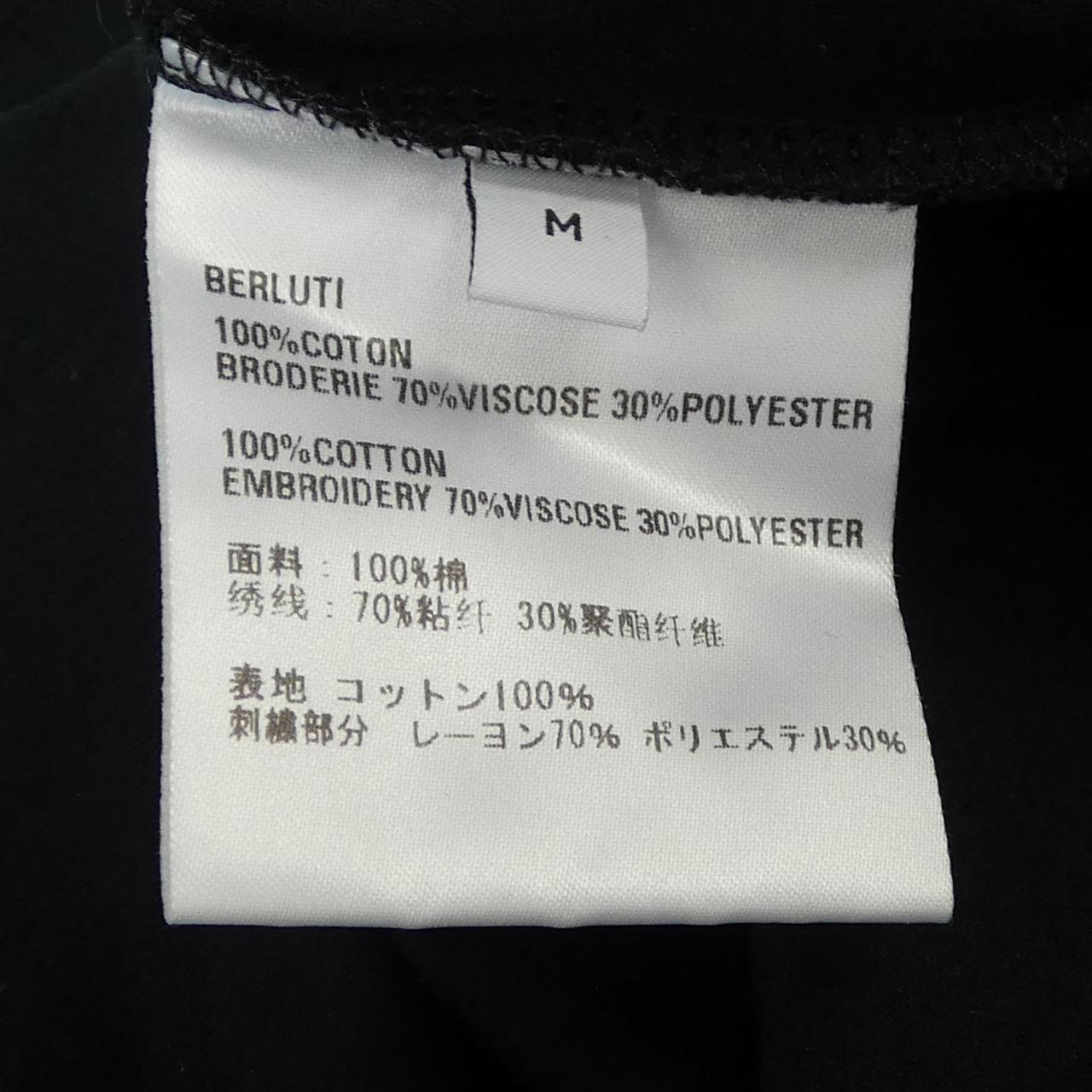 ベルルッティ Tシャツ