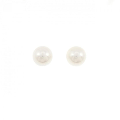ミキモト アコヤパール Au750ホワイトゴールド ネックレス ピアス セット