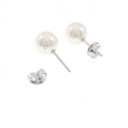 ミキモト アコヤパール Au750ホワイトゴールド ネックレス ピアス セット