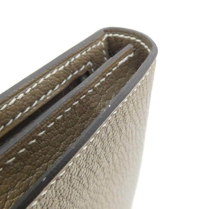 エルメス ベアン スフレ シェーブル 長財布