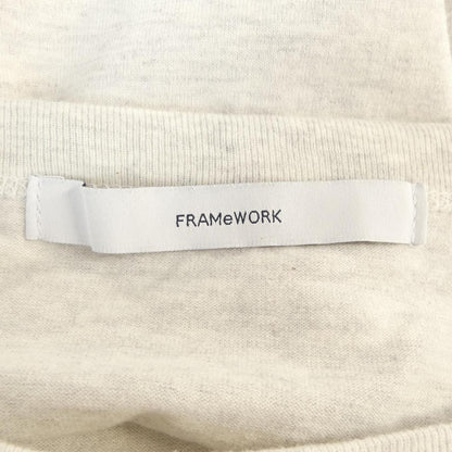 フレームワーク コットンTシャツ
