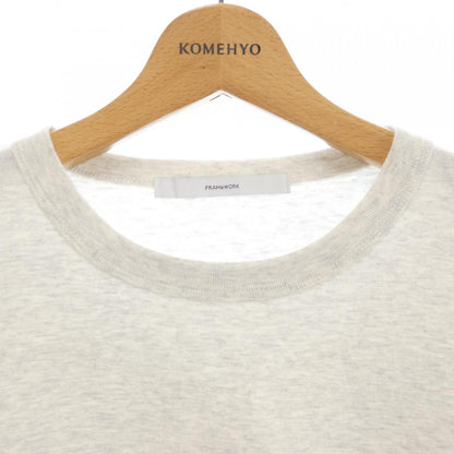 フレームワーク コットンTシャツ