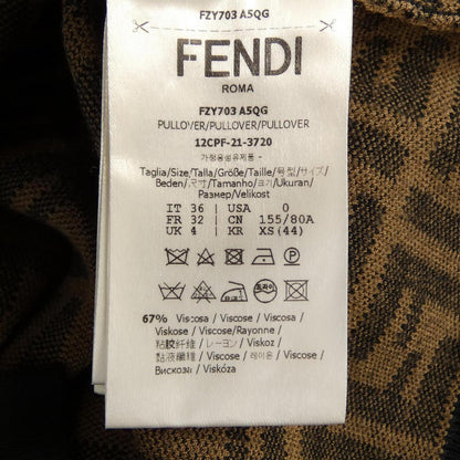 フェンディ FFモチーフニット
