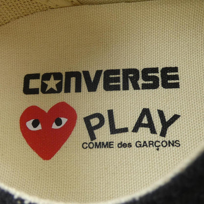 コンバース PLAY GARCONS スニーカー