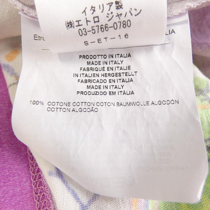 エトロ コットンTシャツ