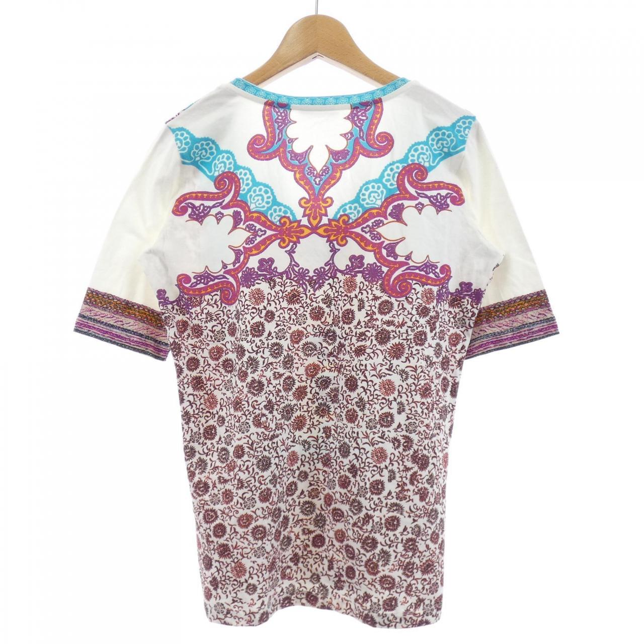 エトロ コットンTシャツ
