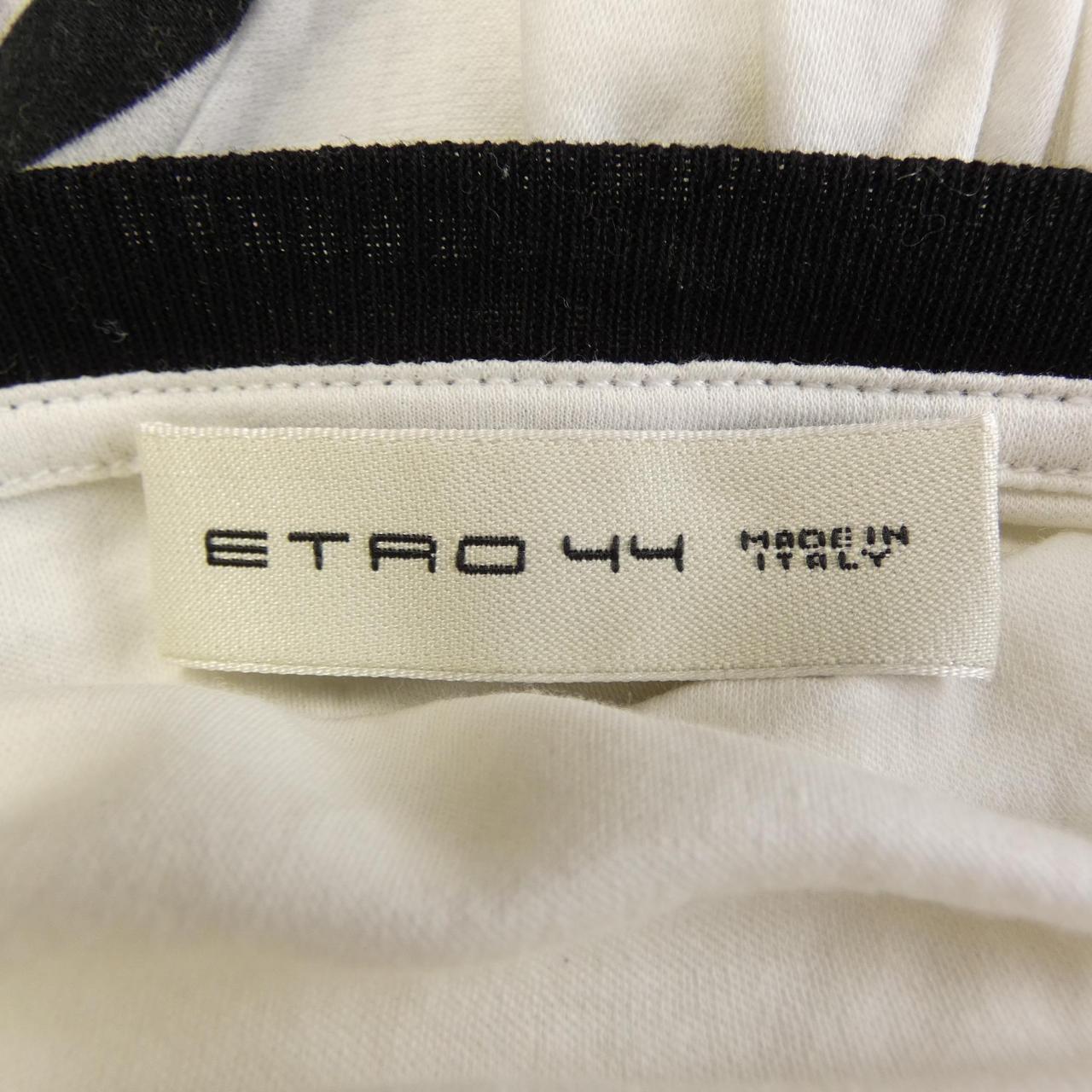エトロ コットンTシャツ