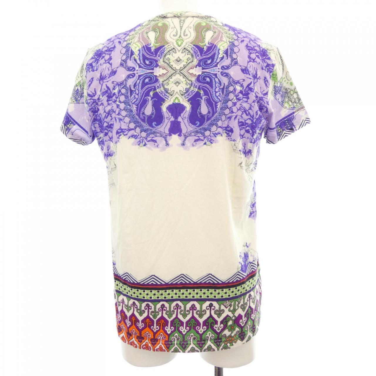 エトロ コットンTシャツ