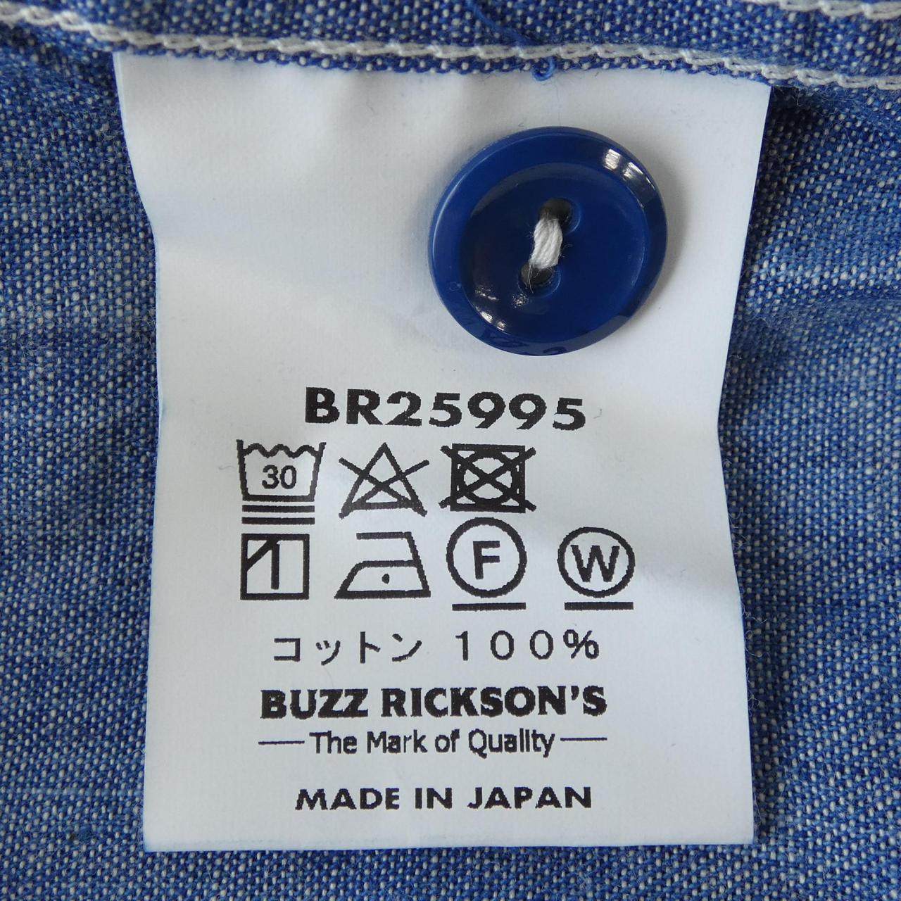 バズリクソンズ コットンシャツ