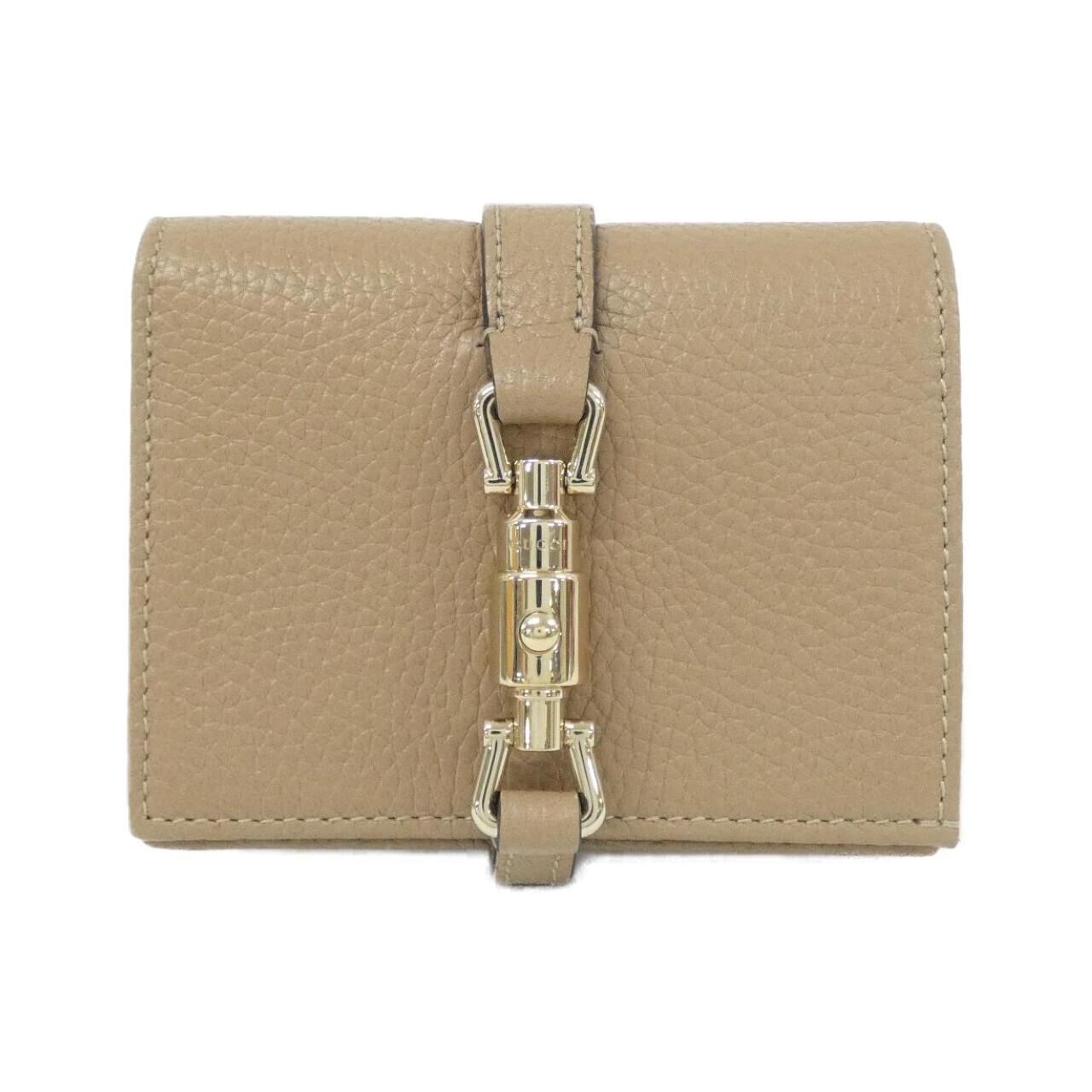 グッチ JACKIE 1961 レザー二つ折り財布