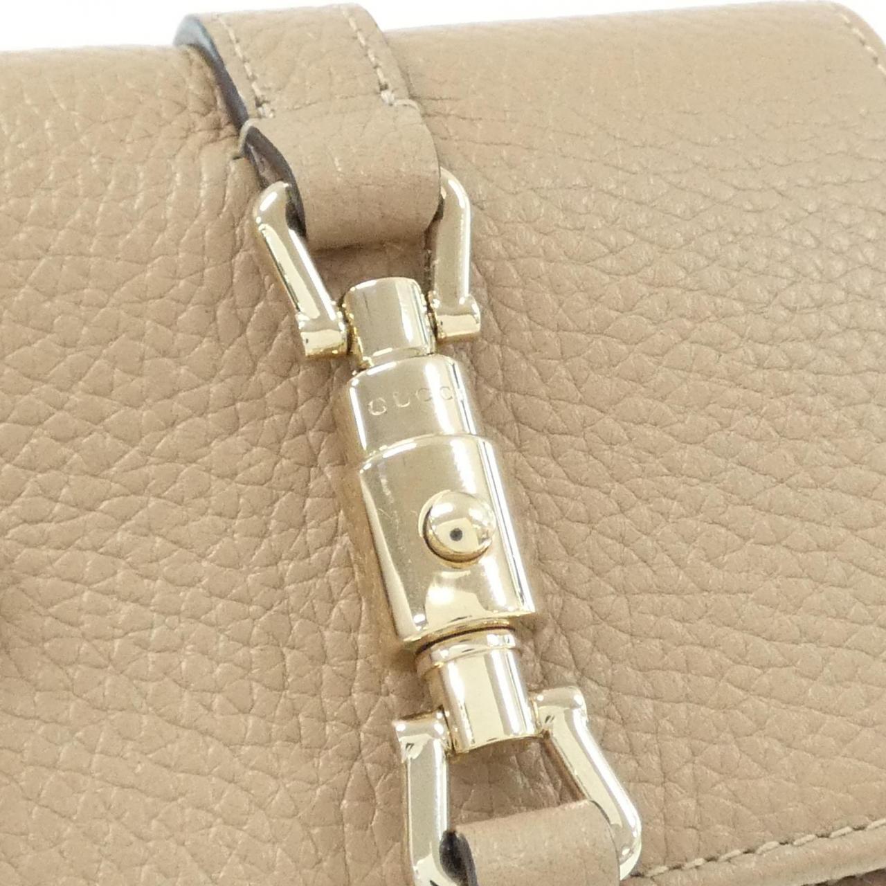 グッチ JACKIE 1961 レザー二つ折り財布