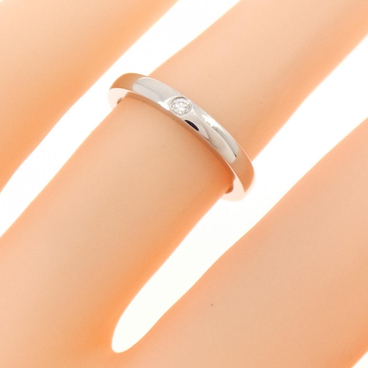 カルティエ バレリーナ プラチナ リング 5号