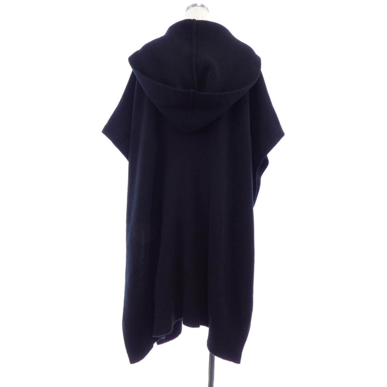 エルメス カシミヤロングベスト