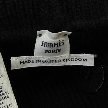 エルメス カシミアロングベスト
