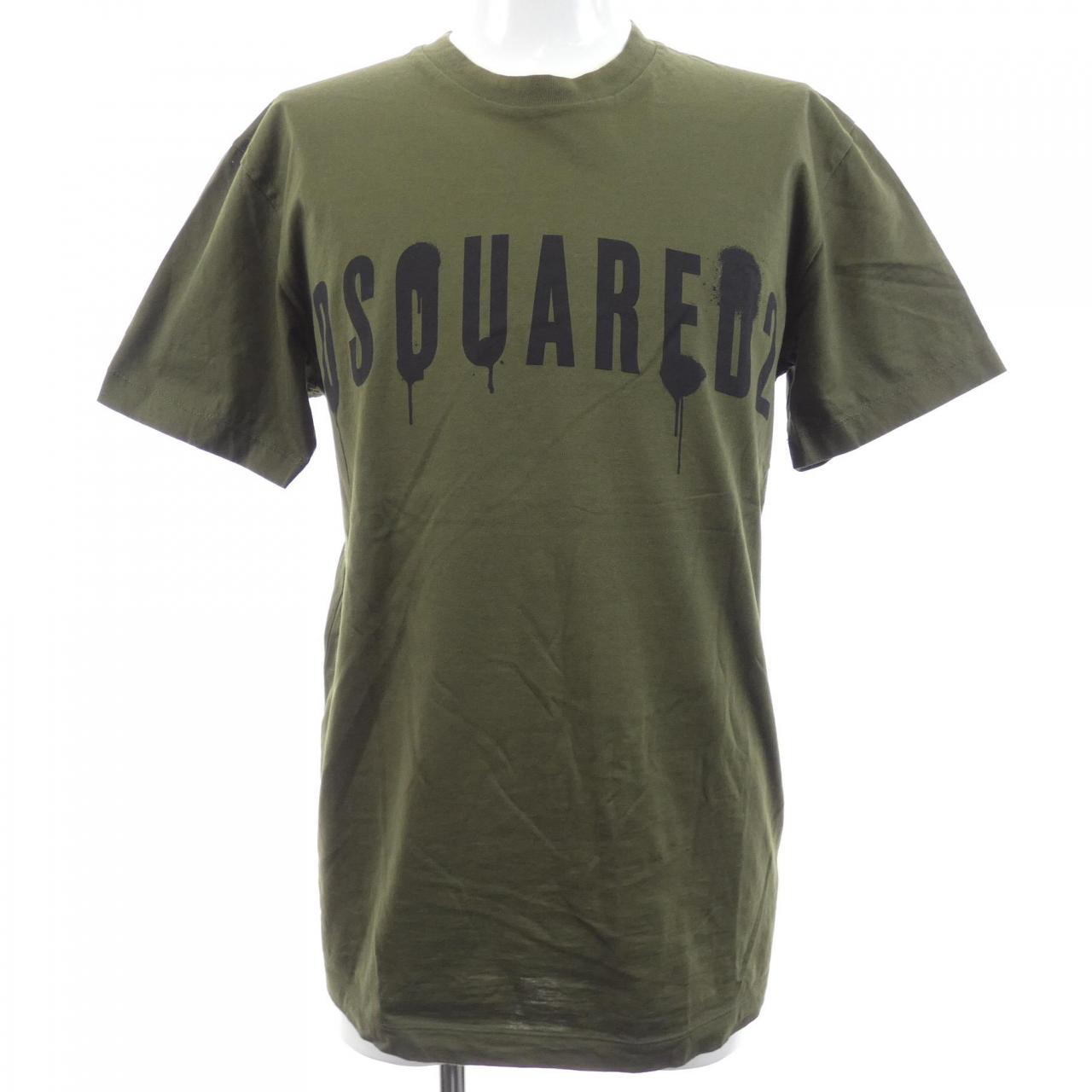 ディースクエアード コットンTシャツ