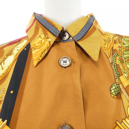 エルメス シルクシャツ