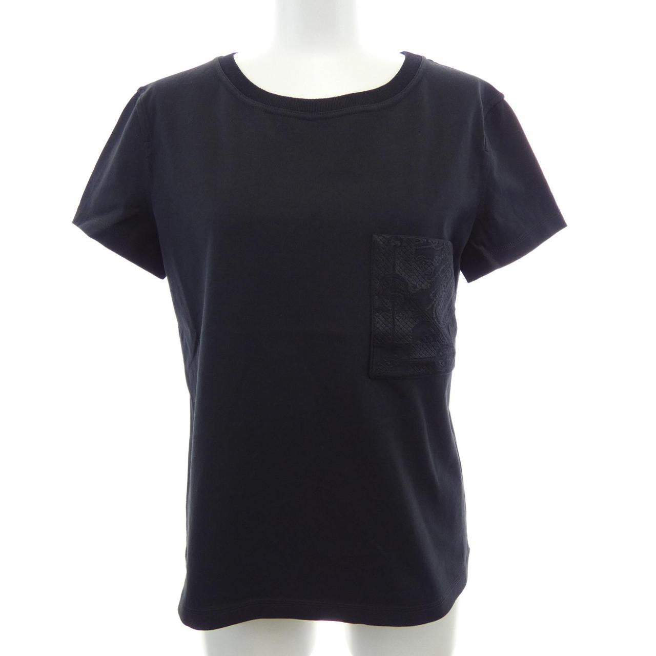 エルメス CLIQUTIS コットンTシャツ