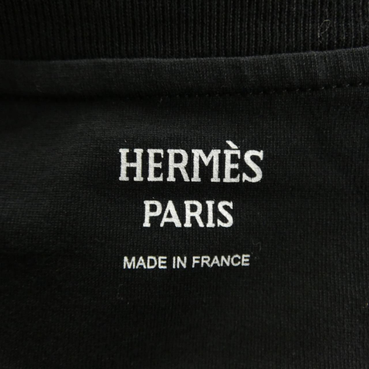 エルメス CLIQUTIS コットンTシャツ
