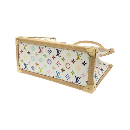 ルイヴィトン LV x TM オンザゴー トランク コーティングキャンバス バッグ