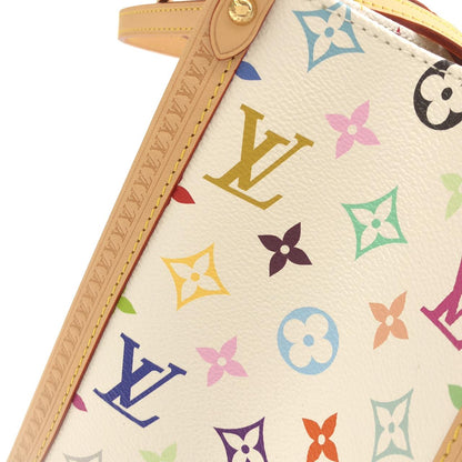 ルイヴィトン LV x TM オンザゴー トランク コーティングキャンバス バッグ