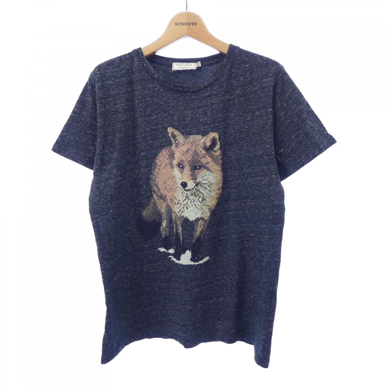 メゾンキツネ コットンTシャツ