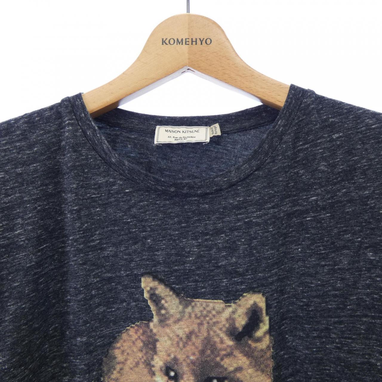 メゾンキツネ コットンTシャツ