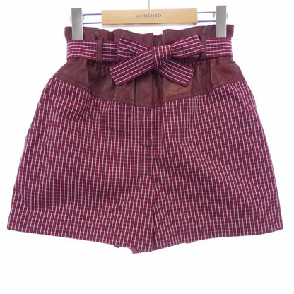 エルメス 4E0433DW コットンショートパンツ