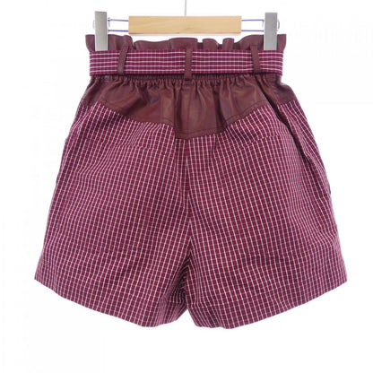 エルメス 4E0433DW コットンショートパンツ