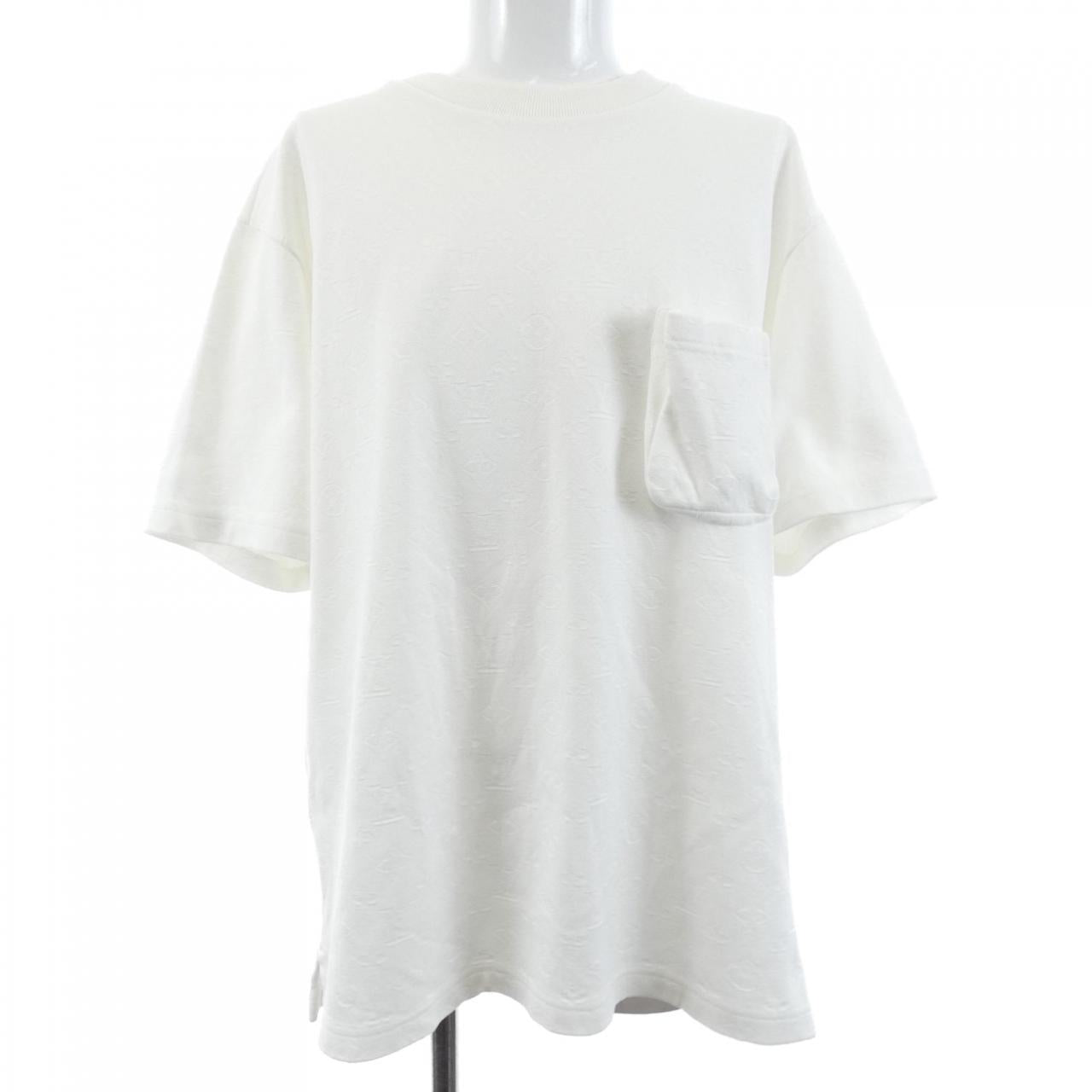 ルイヴィトン シグネチャー3DポケットモノグラムTシャツ