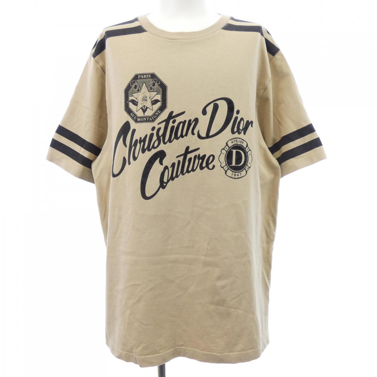 ディオール Christian Dior Couture コットンTシャツ