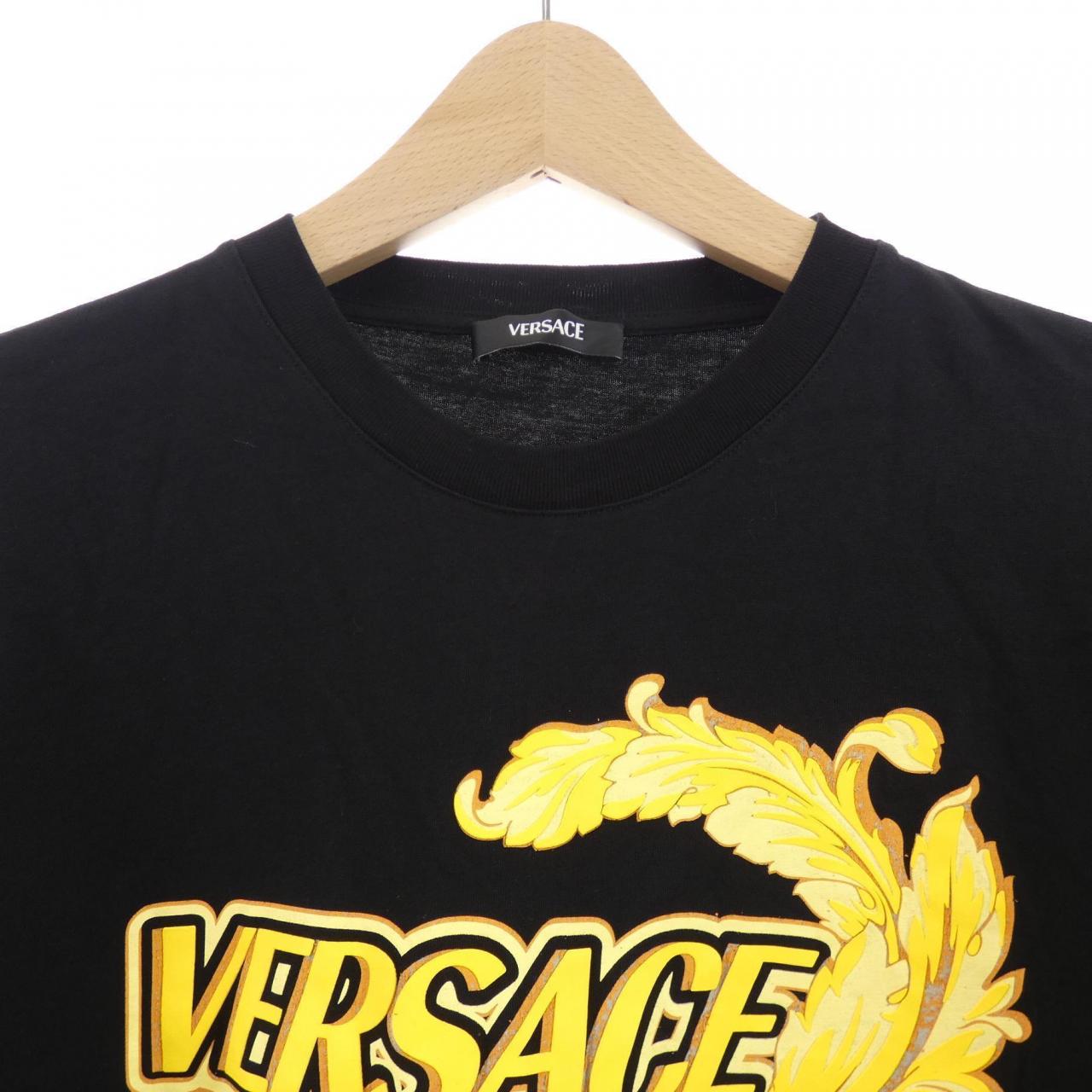 ヴェルサーチェ コットンTシャツ
