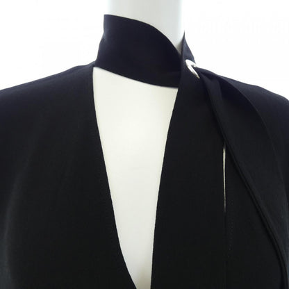 エルメス ROBE COCON LAVALLIEREシルクワンピース38