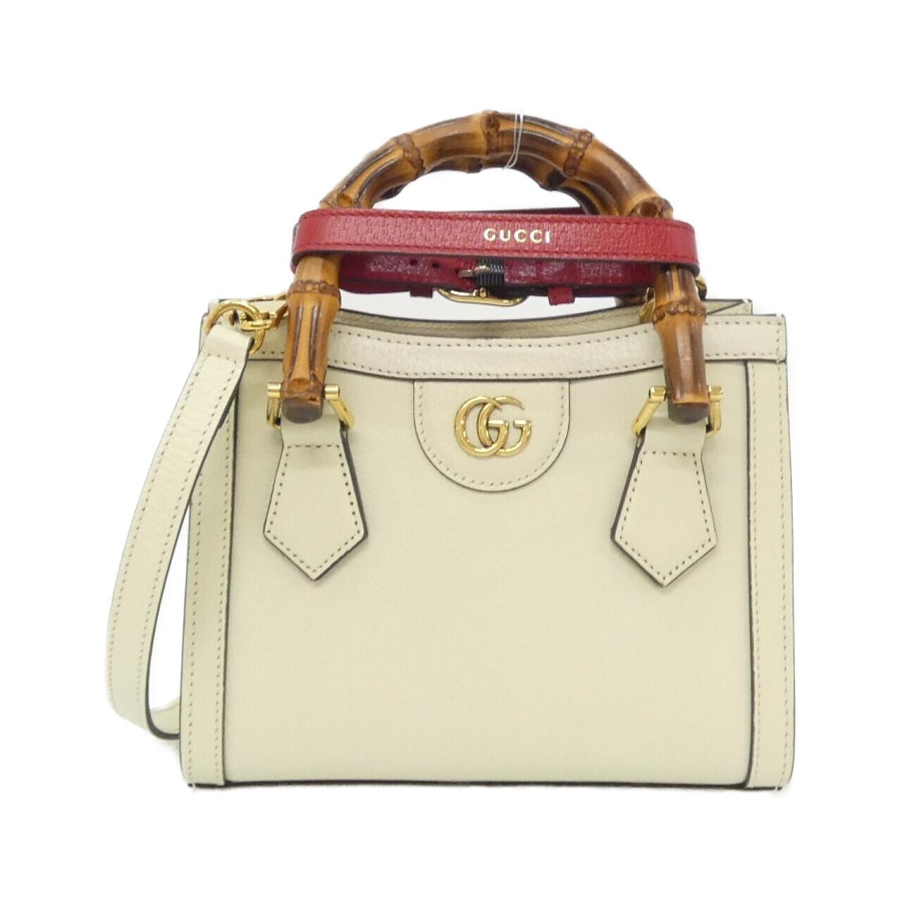 グッチ DIANA レザーハンドバッグ