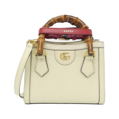 グッチ DIANA レザーハンドバッグ
