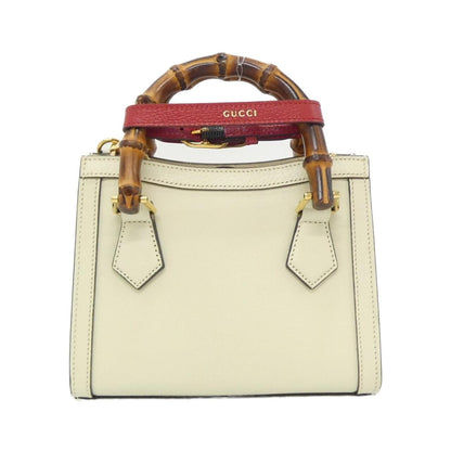グッチ DIANA レザーハンドバッグ
