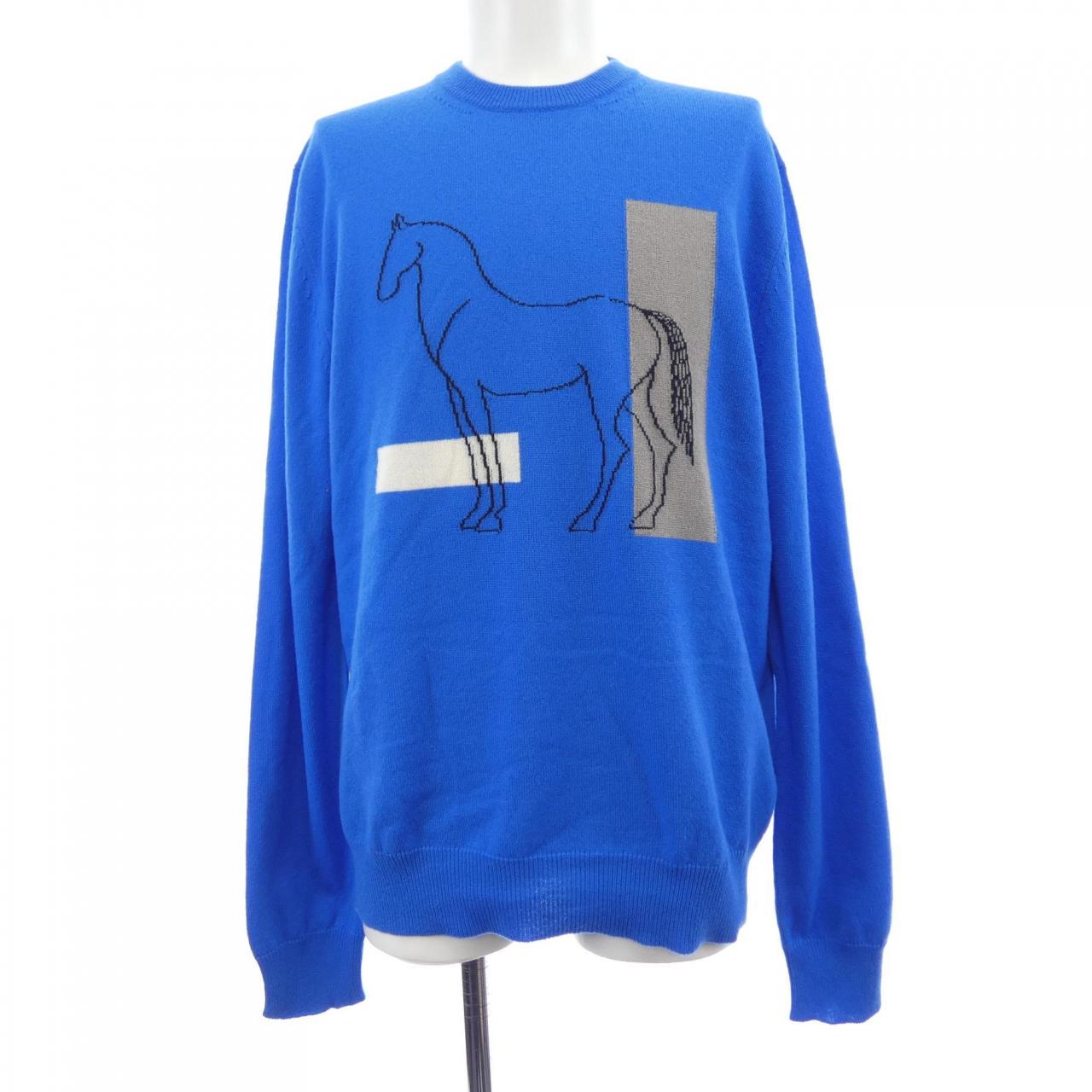 エルメス カシミヤニット