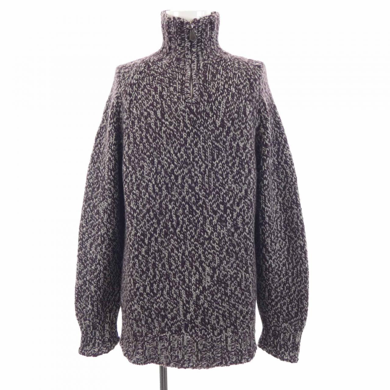 エルメス カシミヤニット