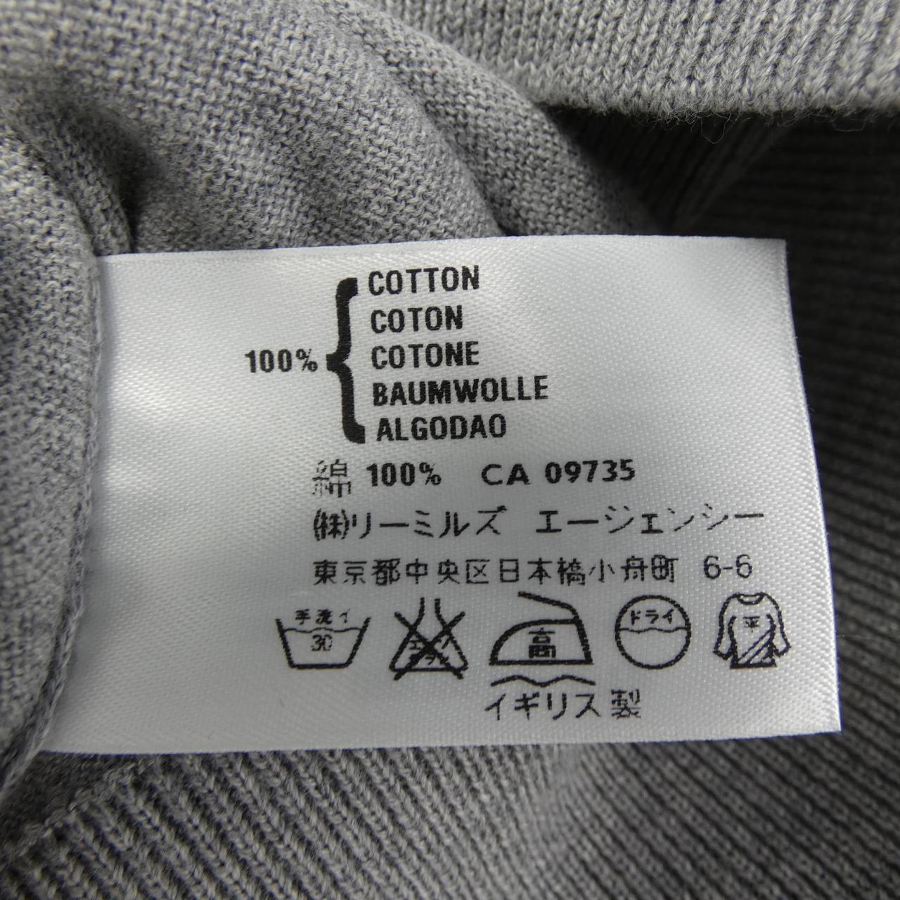 ジョンスメドレー コットンタンクトップ