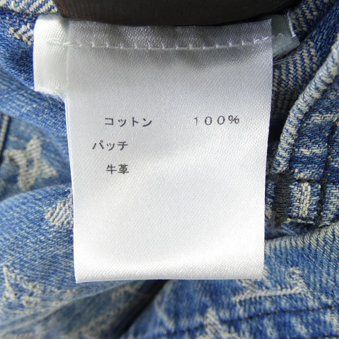 ルイヴィトン デニムジャケット