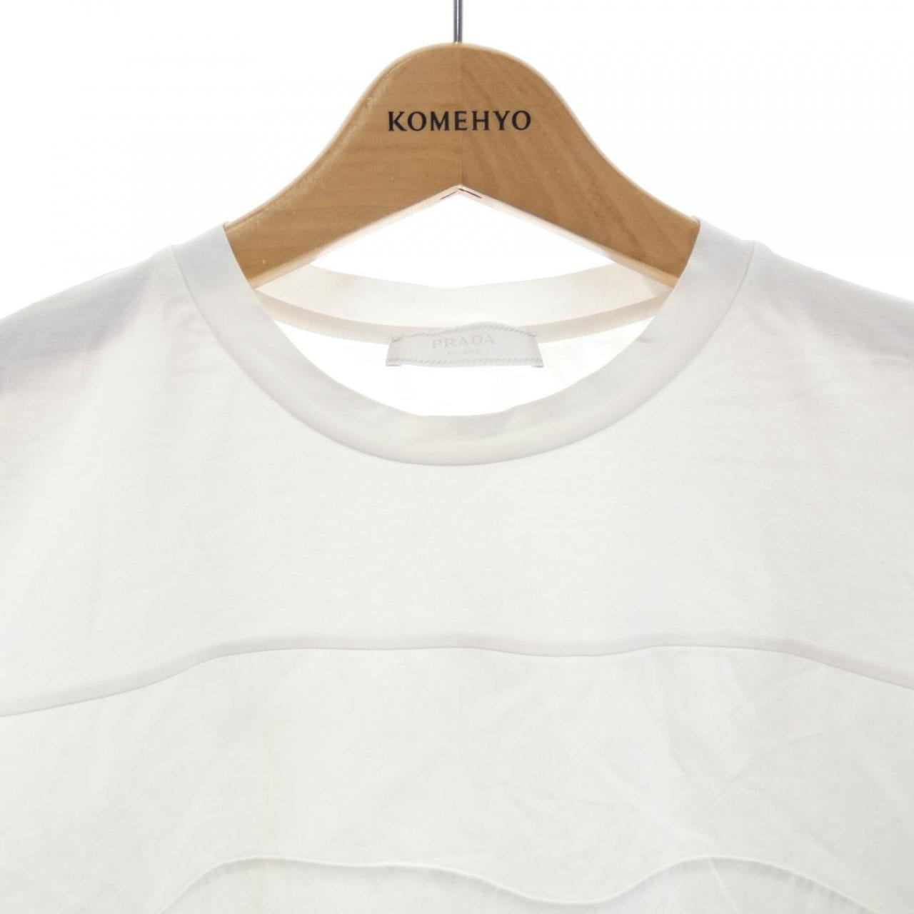プラダ コットンTシャツ