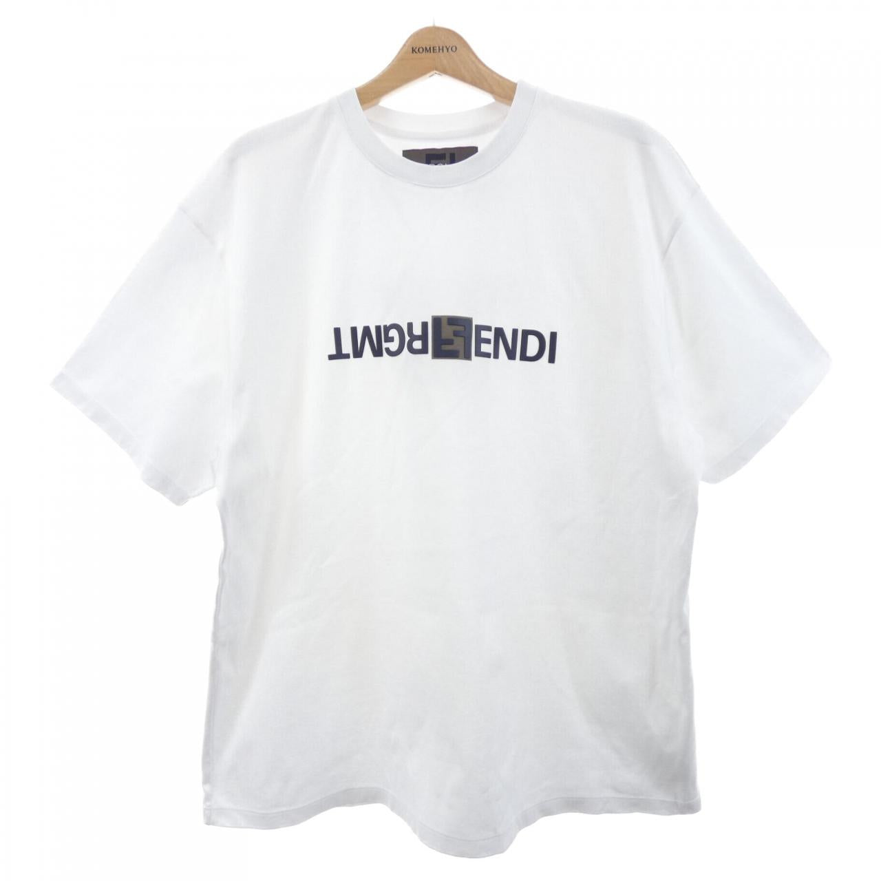 フェンディ コットンTシャツ