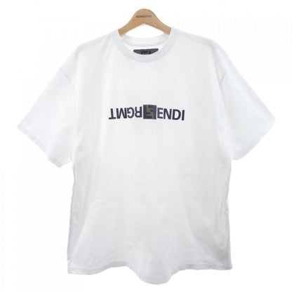 フェンディ コットンTシャツ