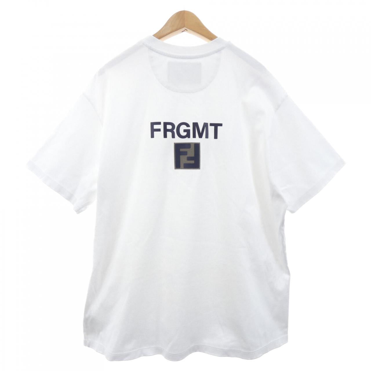 フェンディ コットンTシャツ